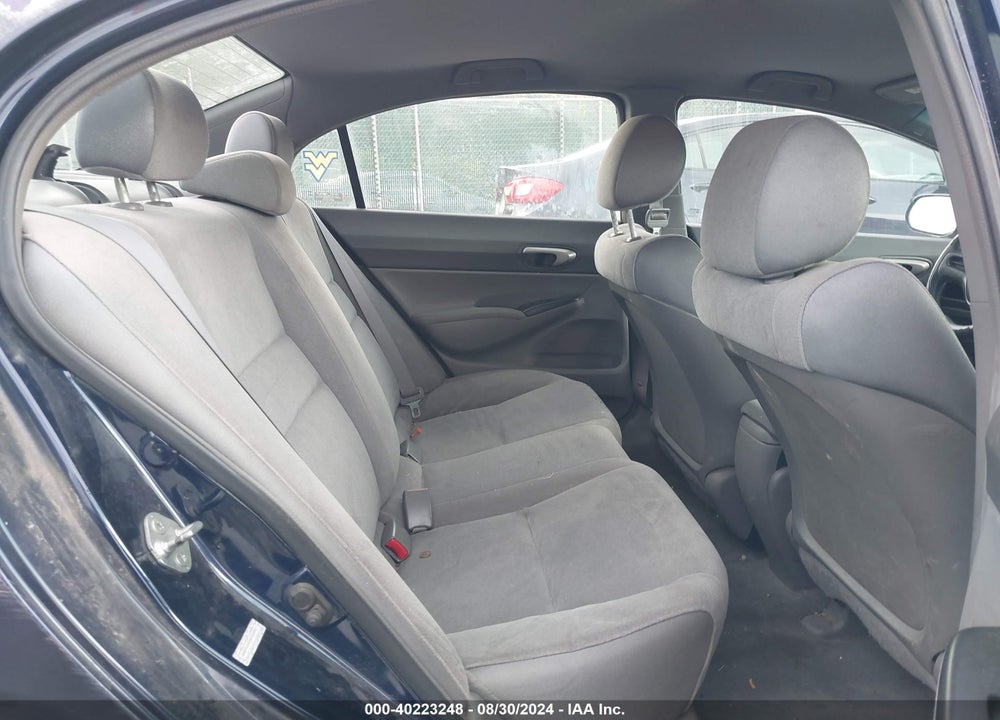 2008 HONDA CIVIC SDN LX VIN: 2HGFA16578H520057