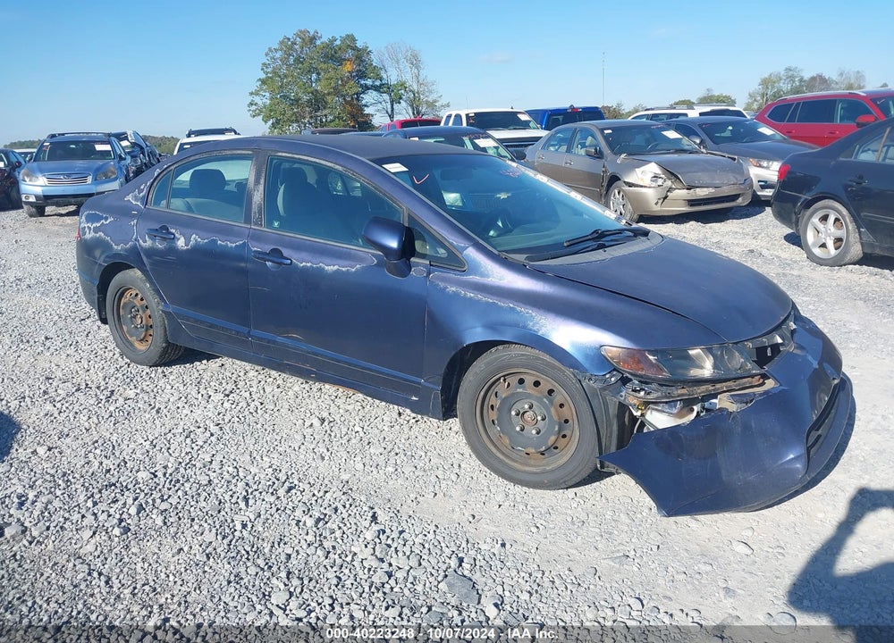 2008 HONDA CIVIC SDN LX VIN: 2HGFA16578H520057