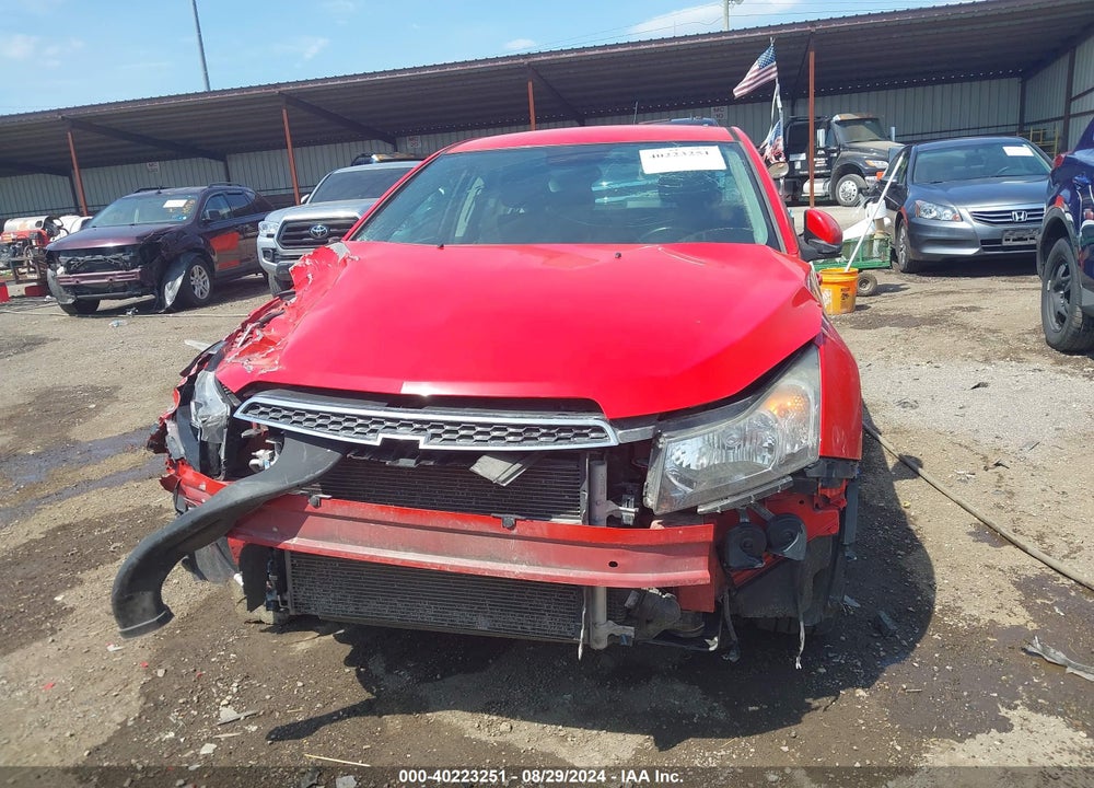 2014 CHEVROLET CRUZE 1LT AUTO VIN: 1G1PC5SB7E7469868