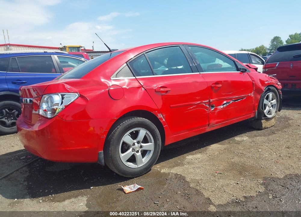 2014 CHEVROLET CRUZE 1LT AUTO VIN: 1G1PC5SB7E7469868