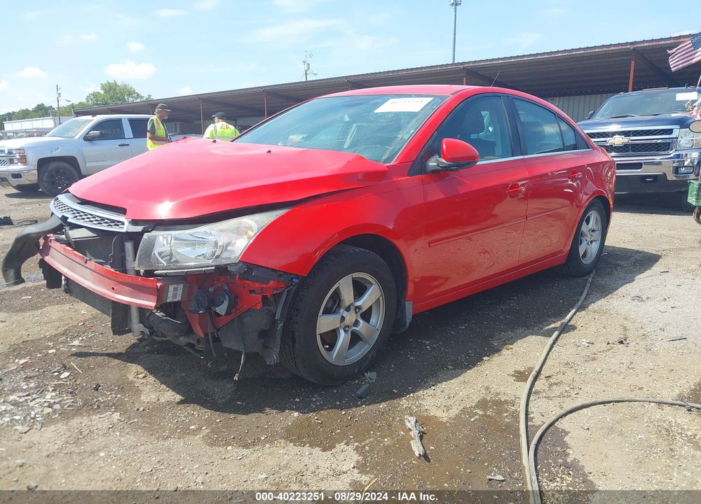 2014 CHEVROLET CRUZE 1LT AUTO VIN: 1G1PC5SB7E7469868