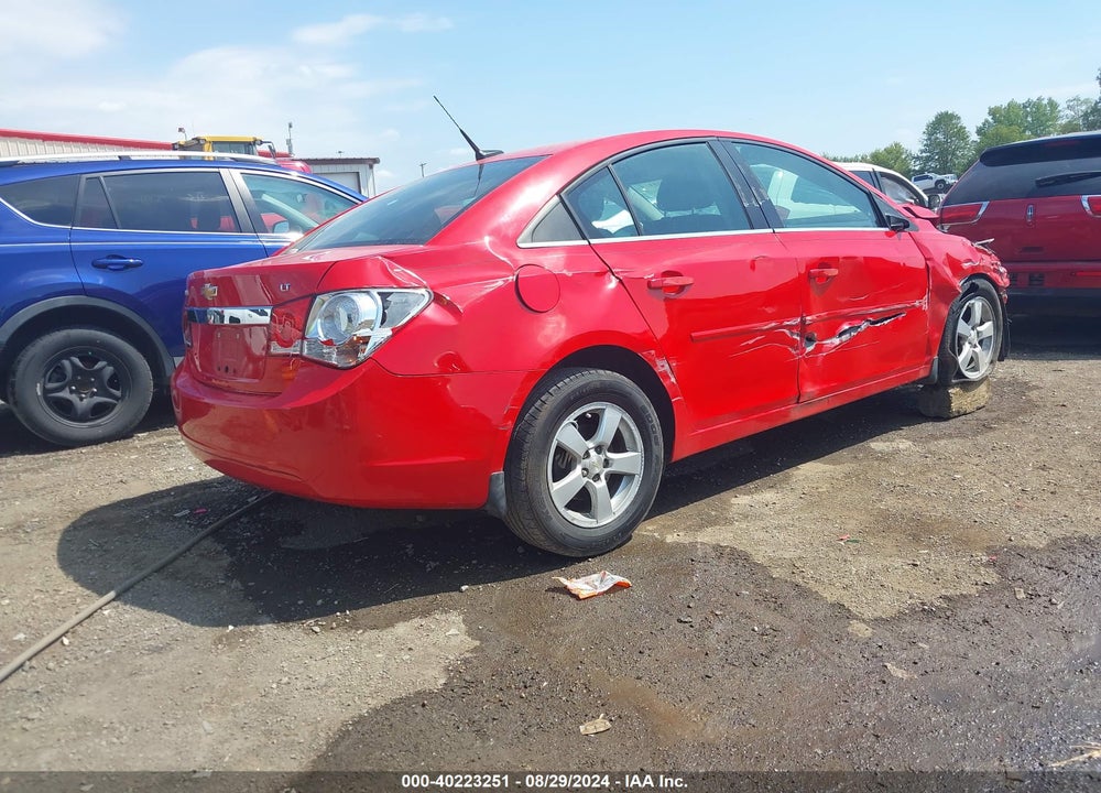 2014 CHEVROLET CRUZE 1LT AUTO VIN: 1G1PC5SB7E7469868