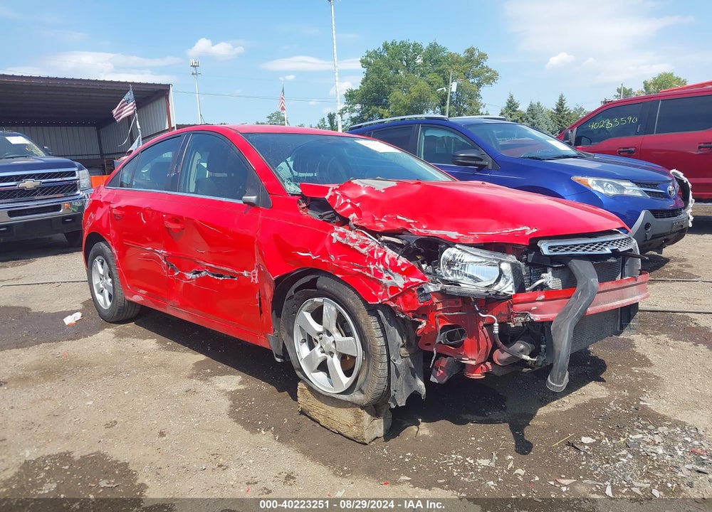 2014 CHEVROLET CRUZE 1LT AUTO VIN: 1G1PC5SB7E7469868