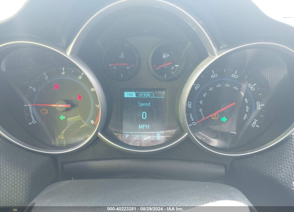 2014 CHEVROLET CRUZE 1LT AUTO VIN: 1G1PC5SB7E7469868