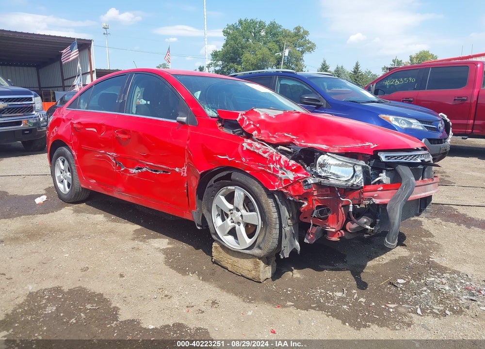 2014 CHEVROLET CRUZE 1LT AUTO VIN: 1G1PC5SB7E7469868