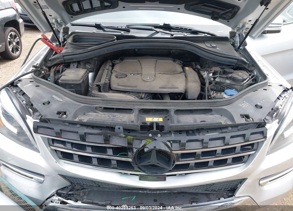 2014 MERCEDES-BENZ ML 350 4MATIC VIN: 4JGDA5HB1EA388130