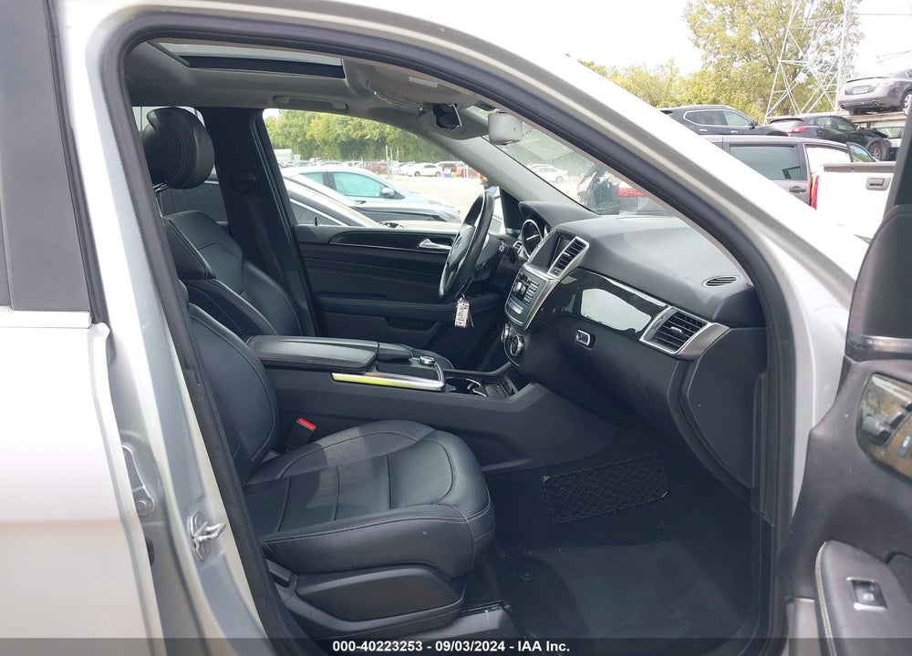2014 MERCEDES-BENZ ML 350 4MATIC VIN: 4JGDA5HB1EA388130