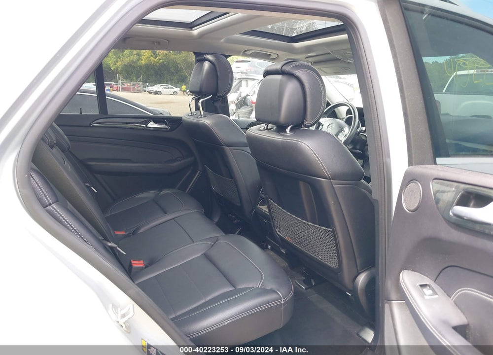 2014 MERCEDES-BENZ ML 350 4MATIC VIN: 4JGDA5HB1EA388130