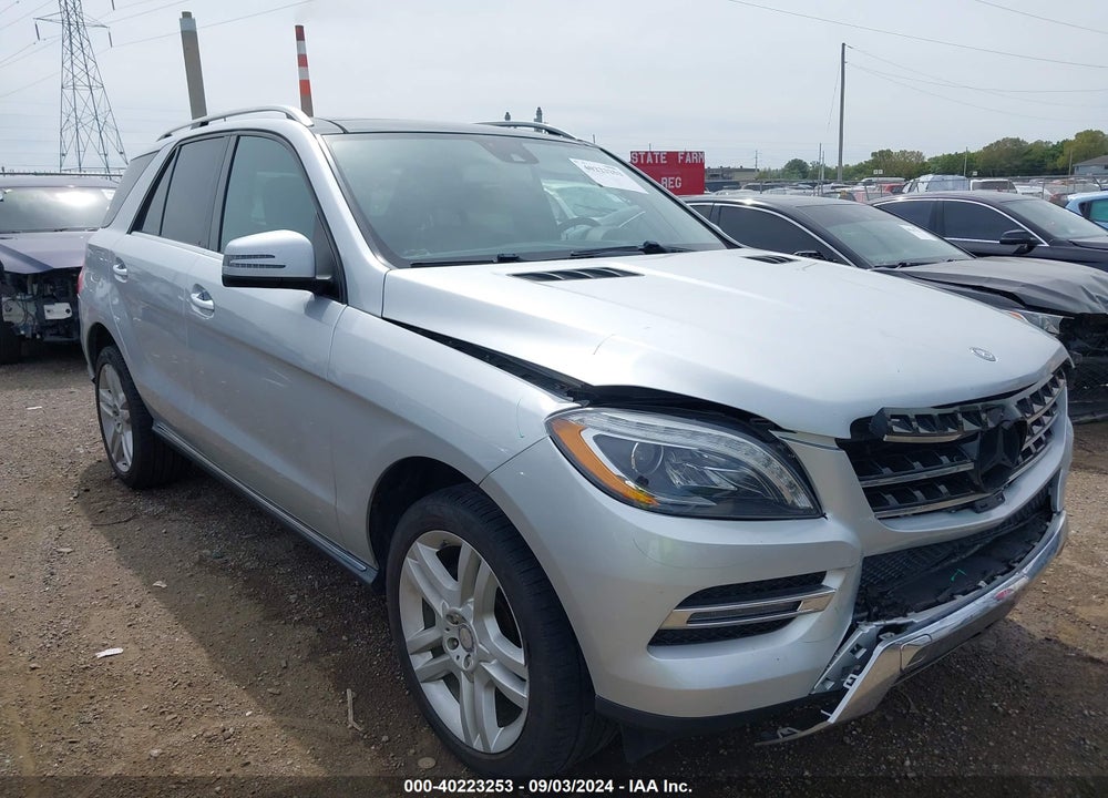 2014 MERCEDES-BENZ ML 350 4MATIC VIN: 4JGDA5HB1EA388130