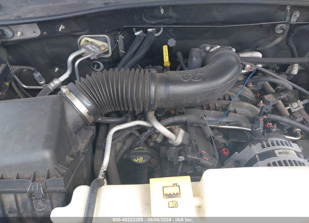 2008 JEEP LIBERTY SPORT VIN: 1J8GN28K88W265705