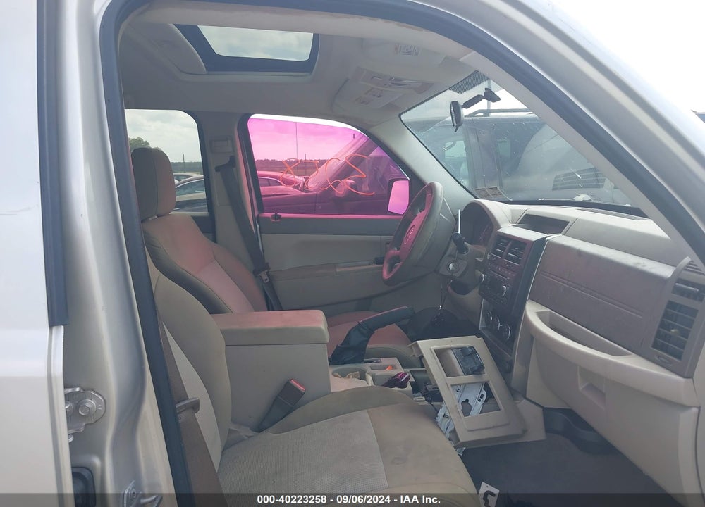 2008 JEEP LIBERTY SPORT VIN: 1J8GN28K88W265705