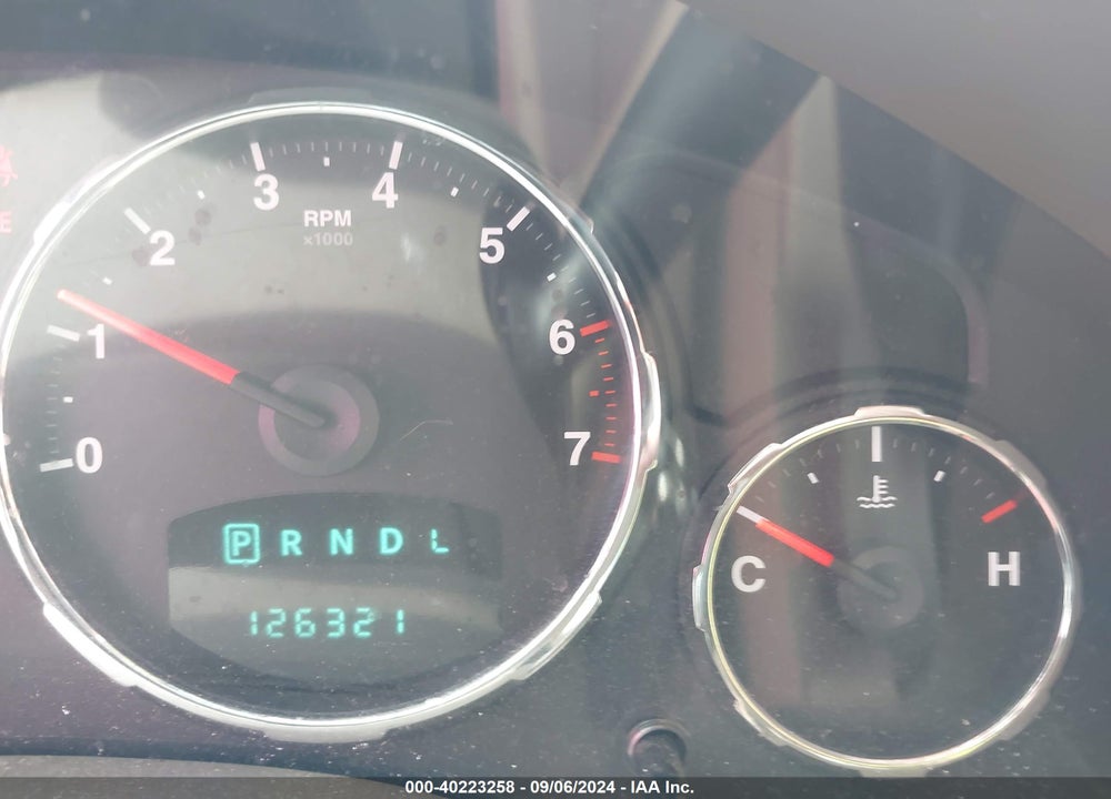 2008 JEEP LIBERTY SPORT VIN: 1J8GN28K88W265705