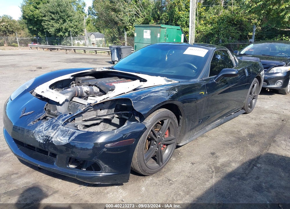 2008 CHEVROLET CORVETTE VIN: 1G1YY26W085103459
