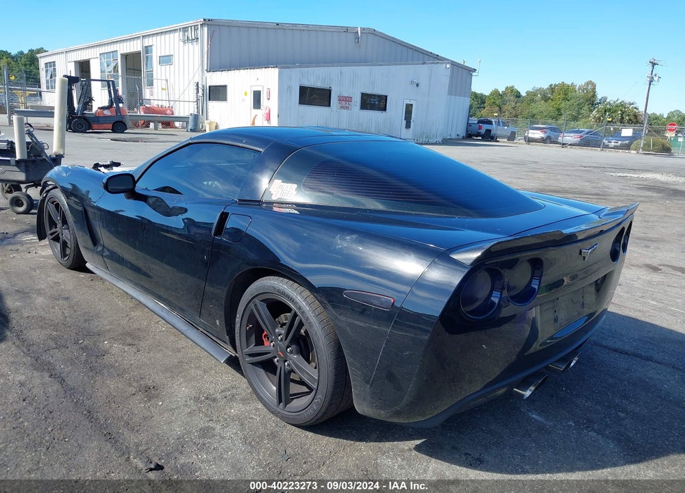 2008 CHEVROLET CORVETTE VIN: 1G1YY26W085103459