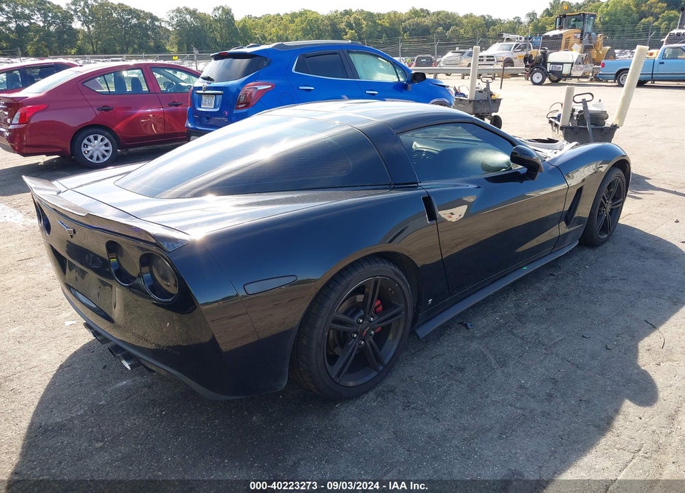 2008 CHEVROLET CORVETTE VIN: 1G1YY26W085103459