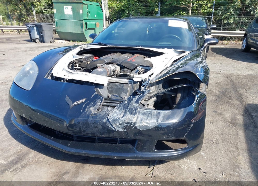 2008 CHEVROLET CORVETTE VIN: 1G1YY26W085103459