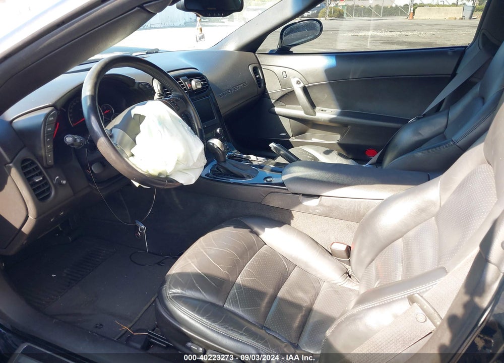 2008 CHEVROLET CORVETTE VIN: 1G1YY26W085103459