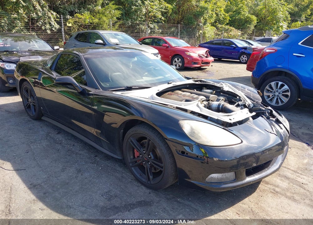 2008 CHEVROLET CORVETTE VIN: 1G1YY26W085103459