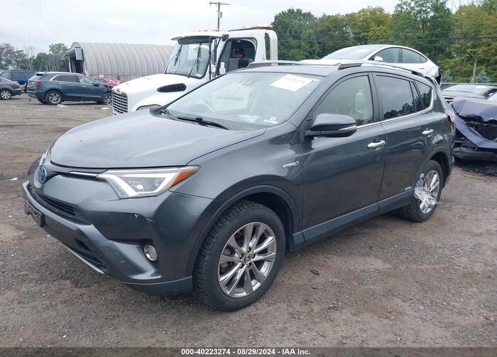 2017 TOYOTA RAV4 HYBRID LIMITED VIN: JTMDJREV7HD060868