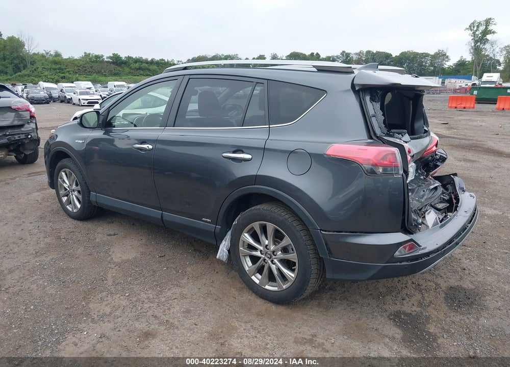 2017 TOYOTA RAV4 HYBRID LIMITED VIN: JTMDJREV7HD060868
