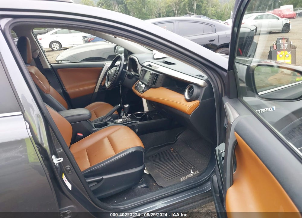 2017 TOYOTA RAV4 HYBRID LIMITED VIN: JTMDJREV7HD060868