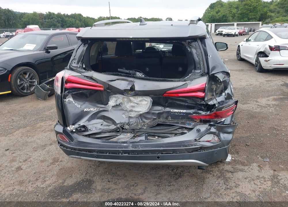 2017 TOYOTA RAV4 HYBRID LIMITED VIN: JTMDJREV7HD060868