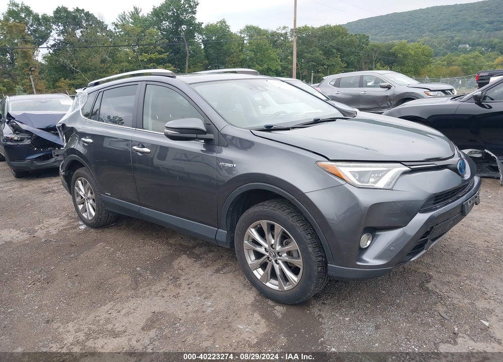 2017 TOYOTA RAV4 HYBRID LIMITED VIN: JTMDJREV7HD060868