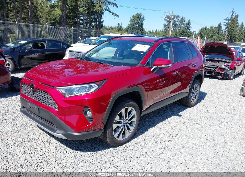 2021 TOYOTA RAV4 LIMITED VIN: 2T3N1RFV5MW245386