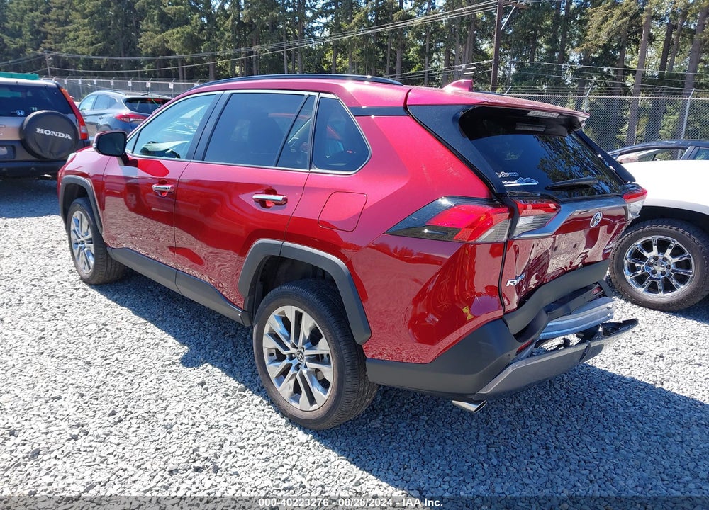 2021 TOYOTA RAV4 LIMITED VIN: 2T3N1RFV5MW245386