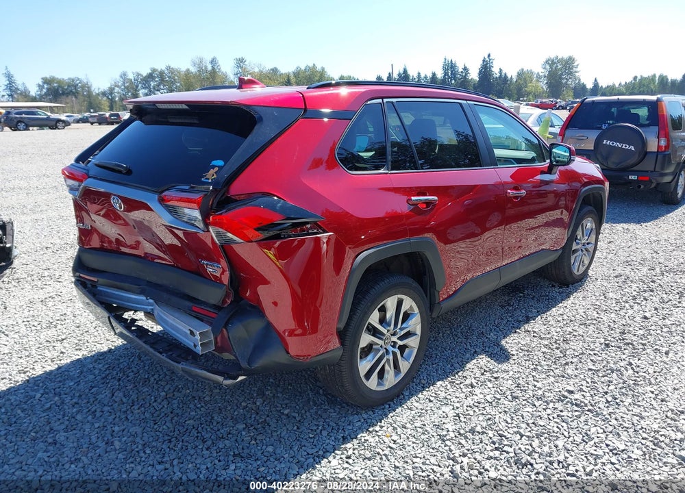 2021 TOYOTA RAV4 LIMITED VIN: 2T3N1RFV5MW245386