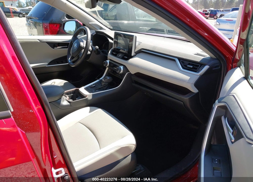 2021 TOYOTA RAV4 LIMITED VIN: 2T3N1RFV5MW245386