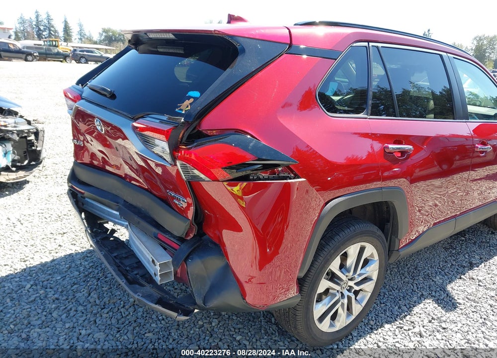 2021 TOYOTA RAV4 LIMITED VIN: 2T3N1RFV5MW245386
