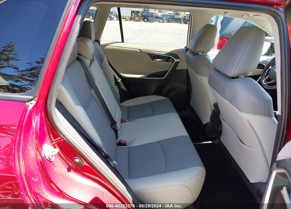2021 TOYOTA RAV4 LIMITED VIN: 2T3N1RFV5MW245386