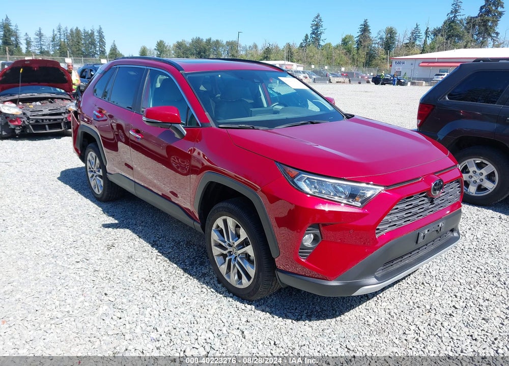 2021 TOYOTA RAV4 LIMITED VIN: 2T3N1RFV5MW245386