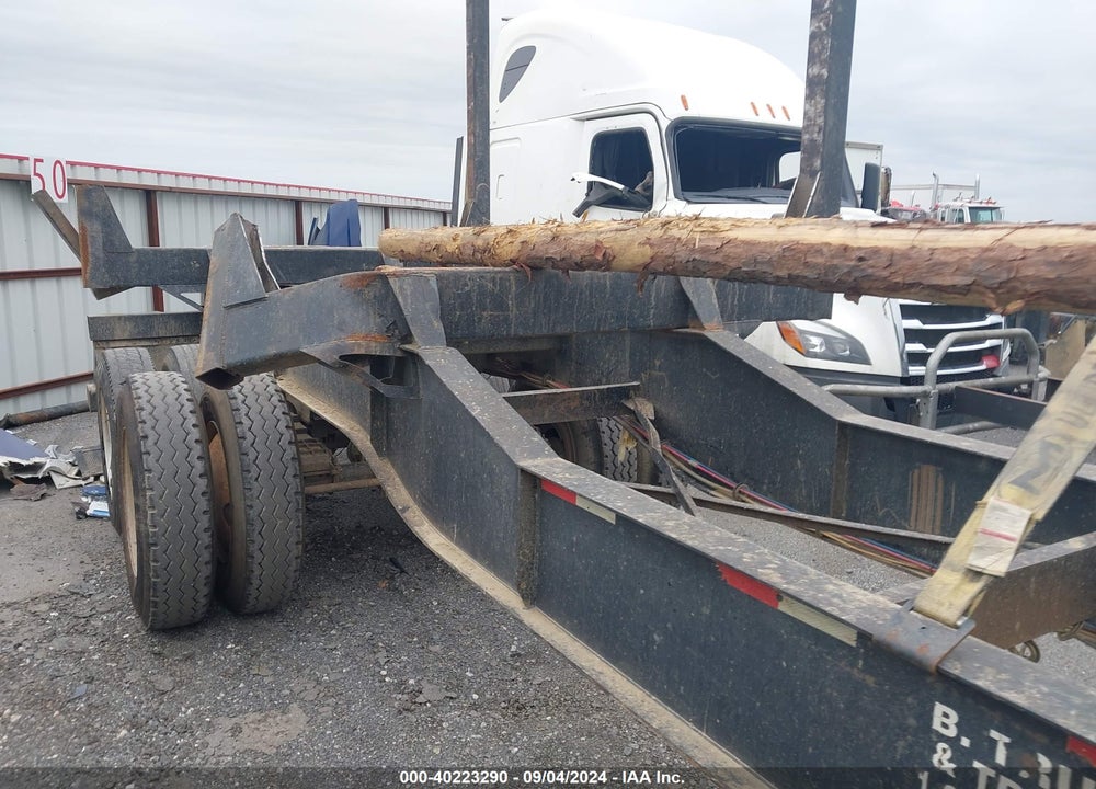 2014 PITTS ENTERPRISES TRAILER VIN: 5JYLT4022EP140306