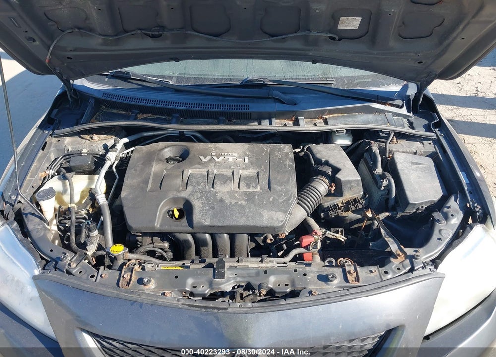 2010 TOYOTA COROLLA LE VIN: 1NXBU4EE9AZ365629