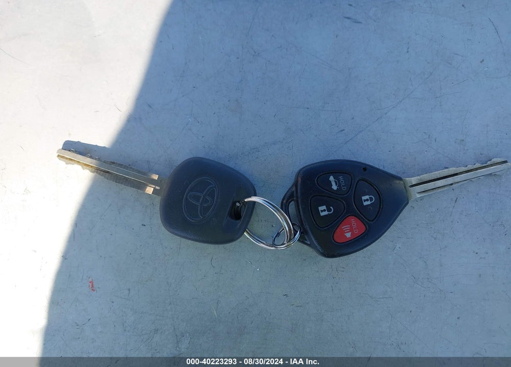 2010 TOYOTA COROLLA LE VIN: 1NXBU4EE9AZ365629