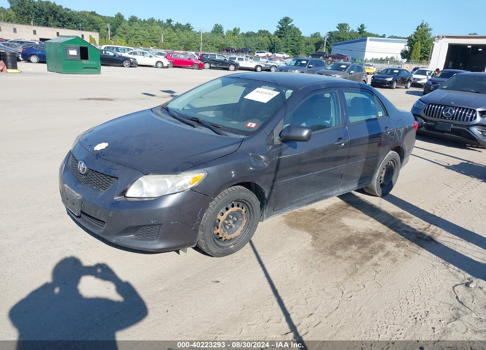 2010 TOYOTA COROLLA LE VIN: 1NXBU4EE9AZ365629