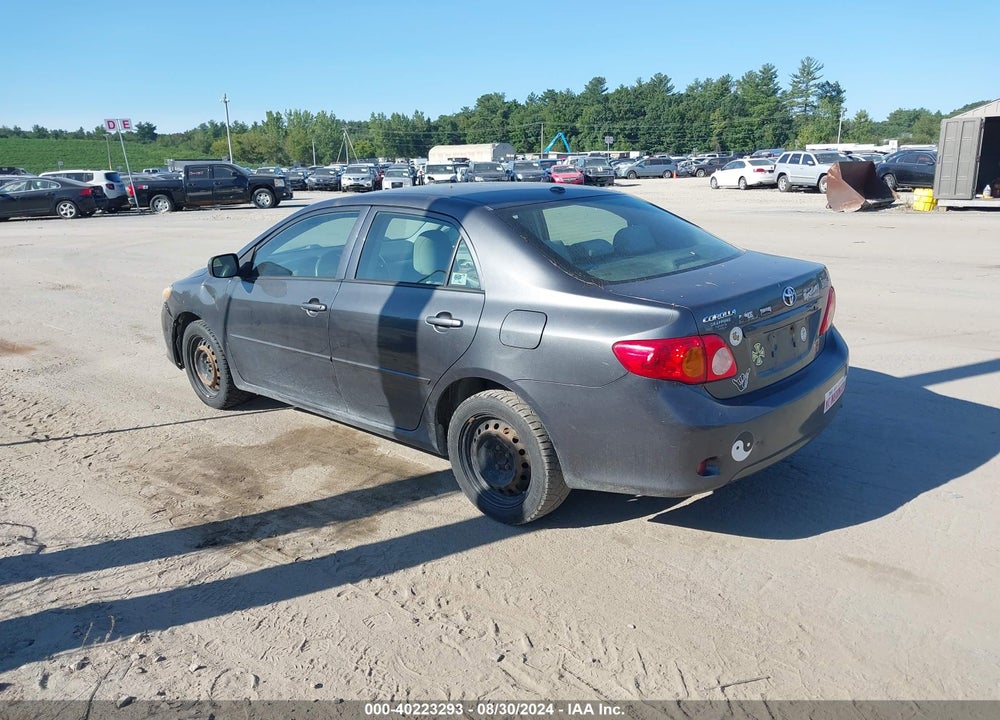 2010 TOYOTA COROLLA LE VIN: 1NXBU4EE9AZ365629