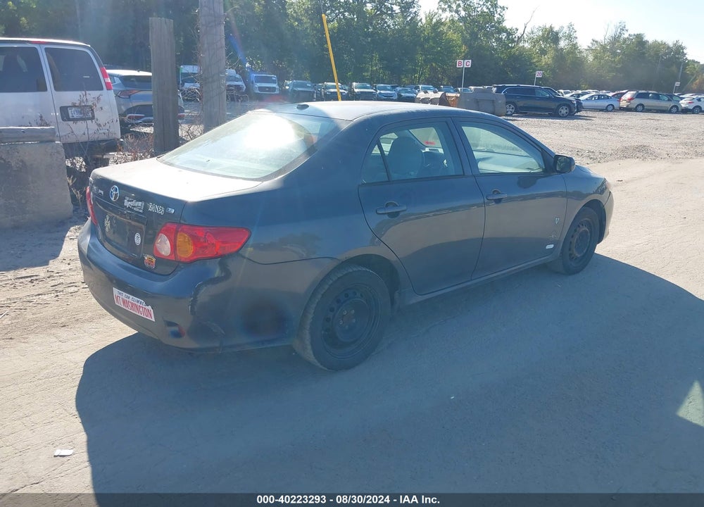 2010 TOYOTA COROLLA LE VIN: 1NXBU4EE9AZ365629