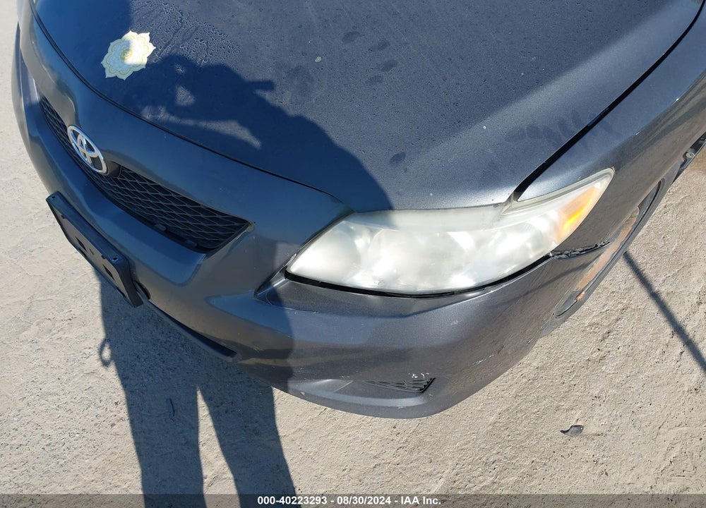 2010 TOYOTA COROLLA LE VIN: 1NXBU4EE9AZ365629