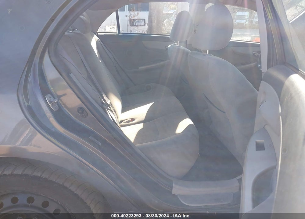 2010 TOYOTA COROLLA LE VIN: 1NXBU4EE9AZ365629