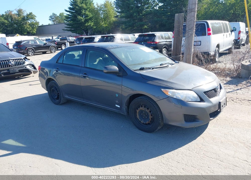 2010 TOYOTA COROLLA LE VIN: 1NXBU4EE9AZ365629