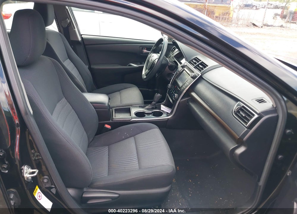 2015 TOYOTA CAMRY LE VIN: 4T4BF1FK2FR486559