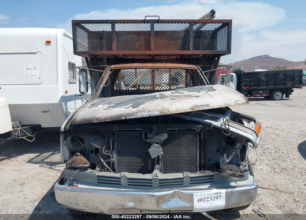 1996 GMC SIERRA C3500 HEAVY DUTY VIN: 1GDKC34J4TJ508714
