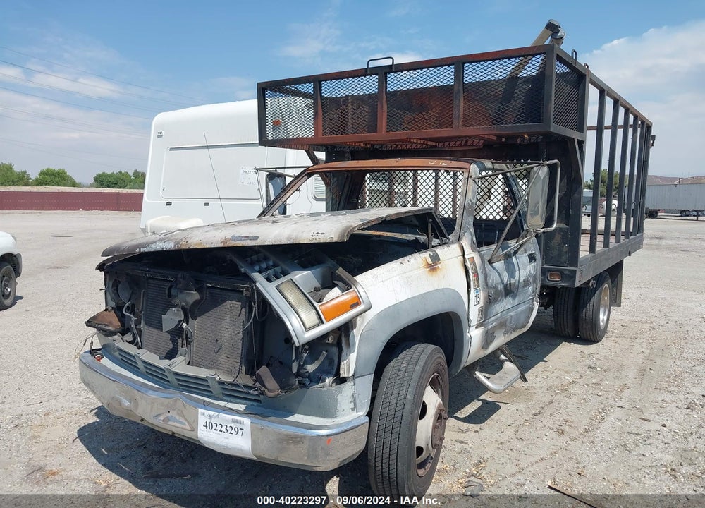 1996 GMC SIERRA C3500 HEAVY DUTY VIN: 1GDKC34J4TJ508714