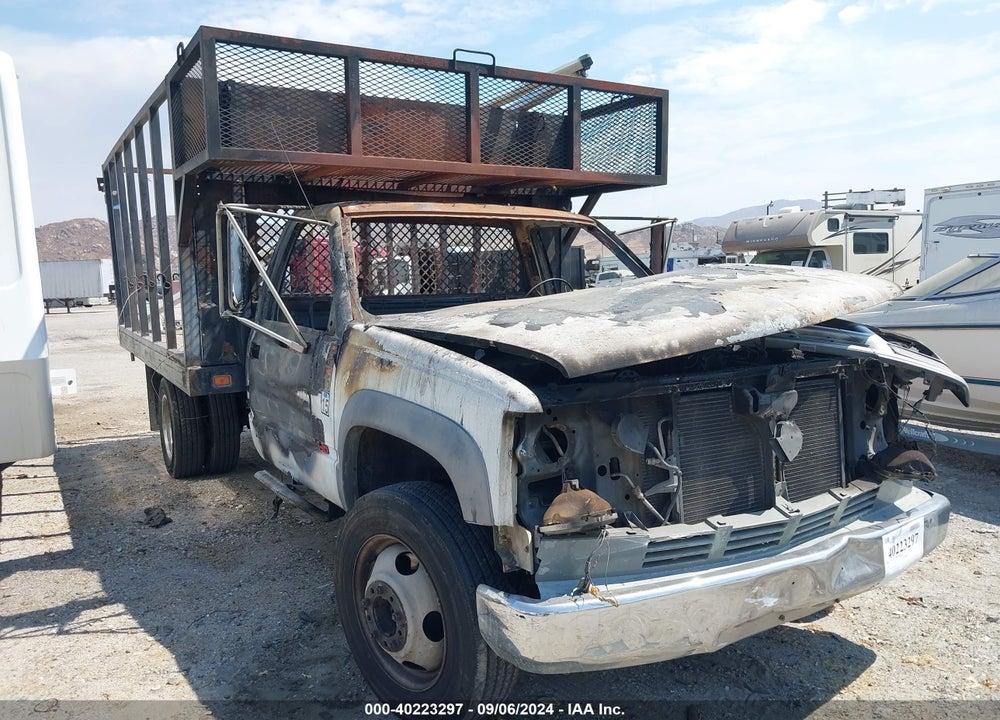 1996 GMC SIERRA C3500 HEAVY DUTY VIN: 1GDKC34J4TJ508714