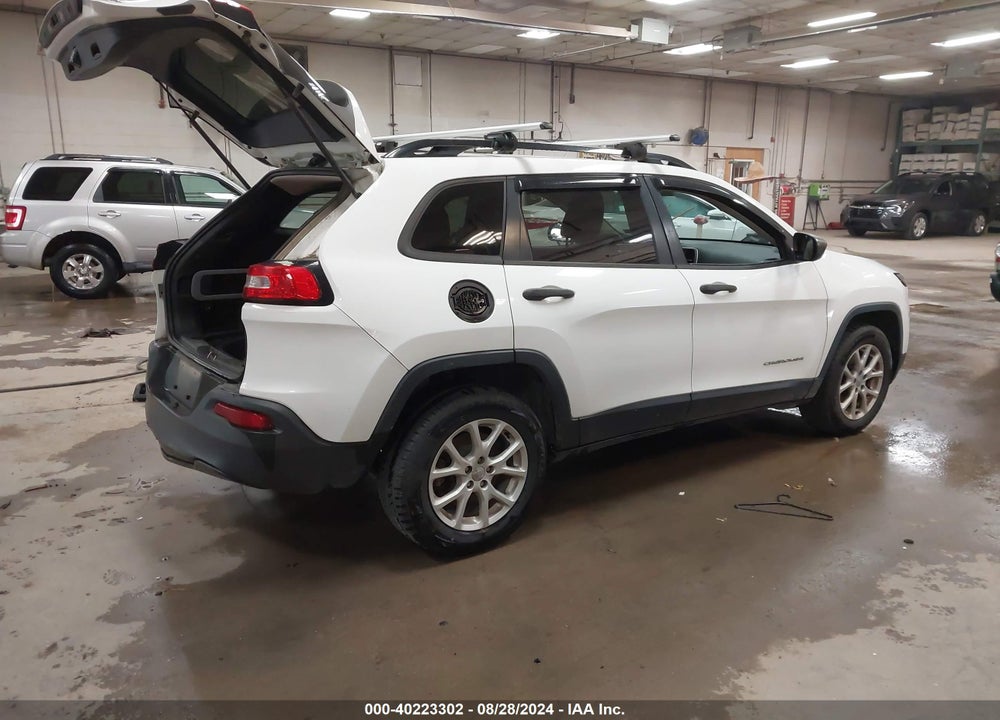 2016 JEEP CHEROKEE SPORT VIN: 1C4PJMAB7GW251172