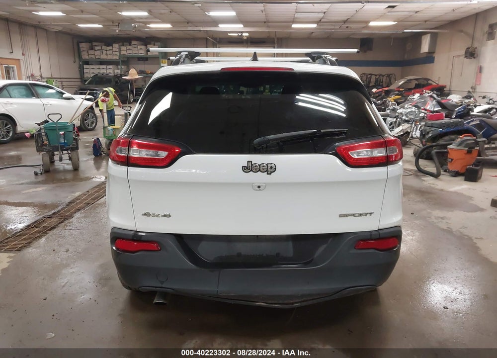 2016 JEEP CHEROKEE SPORT VIN: 1C4PJMAB7GW251172