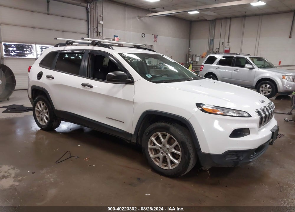 2016 JEEP CHEROKEE SPORT VIN: 1C4PJMAB7GW251172